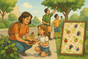 Urban Foraging: A Fun and Educational Family Activity